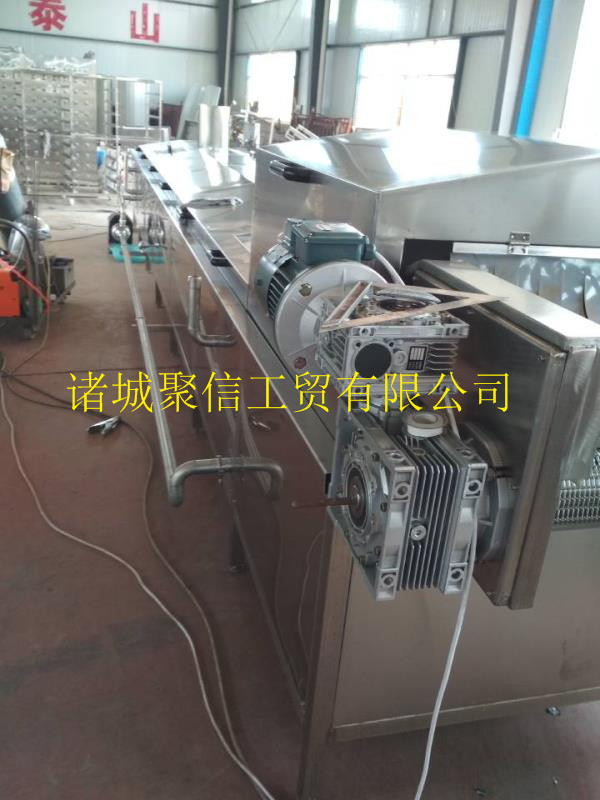 竹笋深加工流水线设备,竹笋漂汤杀菌流水线设备