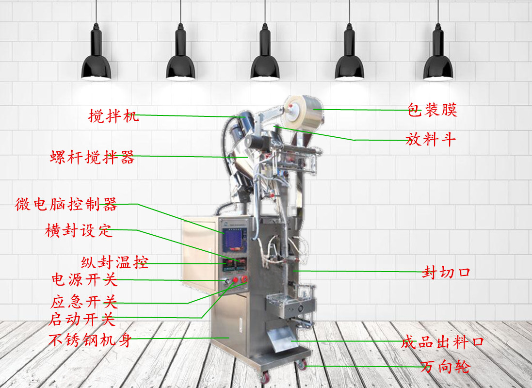 冠邦 多功能食品包装机厂家,批发商,价格表-食品商务网