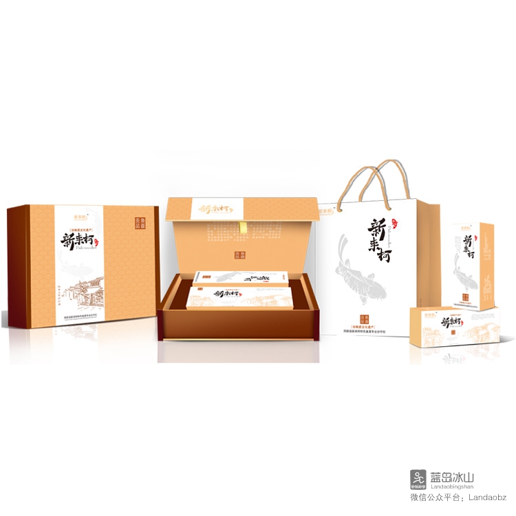 湖北礼盒包装策划设计茶叶礼盒白酒红酒包装农产品包装设计