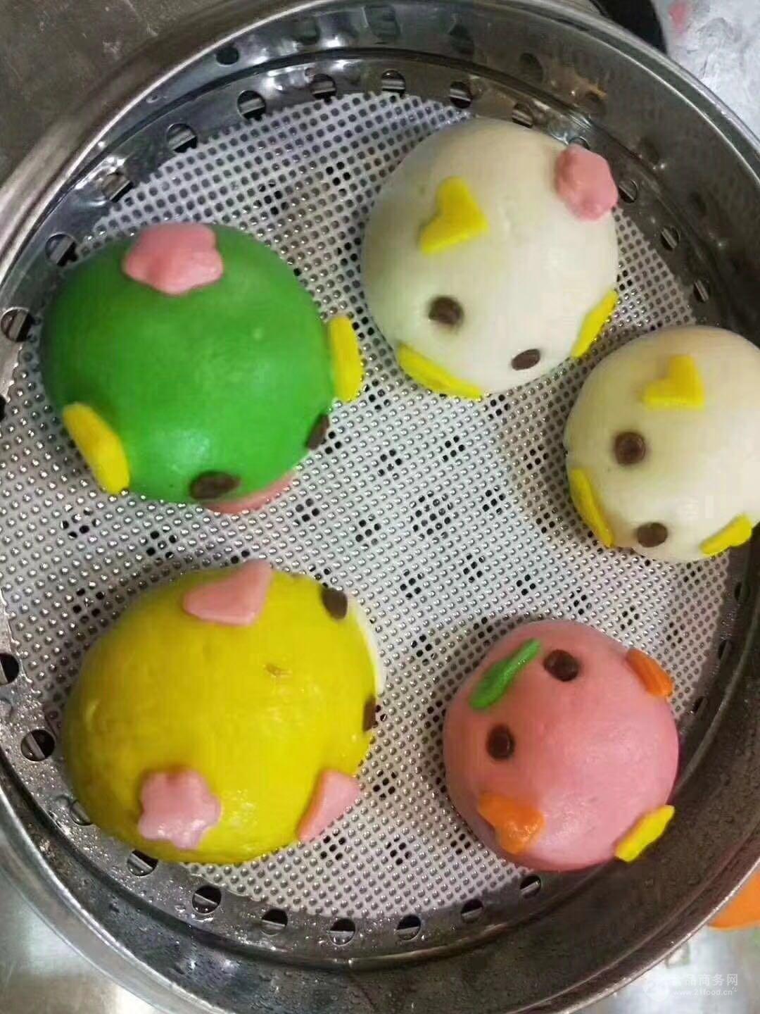 网红卡通包子培训想学特色早餐贵阳培训