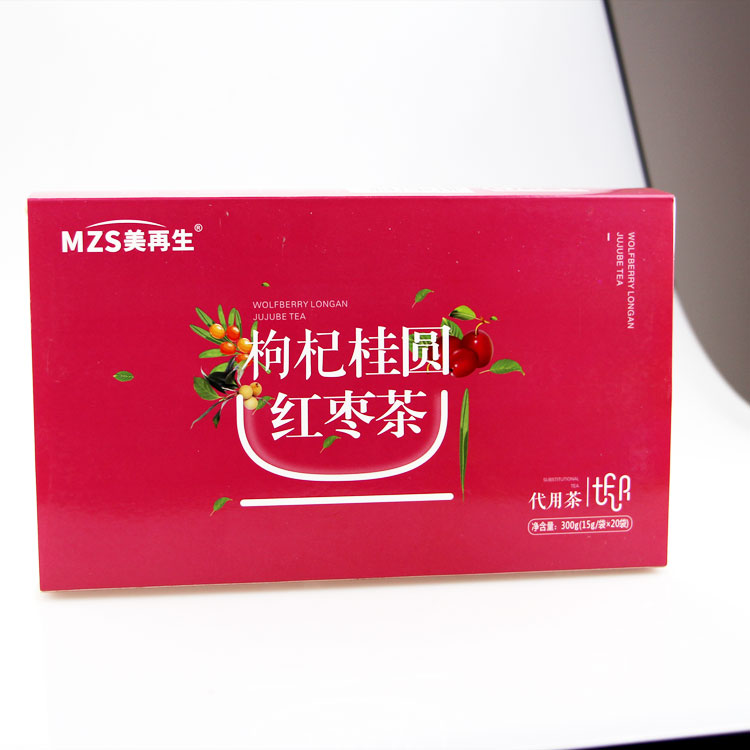 陕西秦昆生物 代用茶加工 枸杞桂圆红枣茶 15克/袋 x 20袋