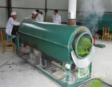 茶叶杀青设备对比与微波杀青设备的优势