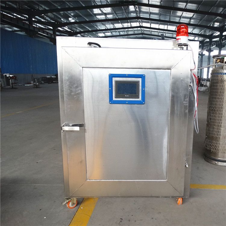 食品商务网 供应信息 食品机械 冷冻冷藏设备 速冻机 液氮速冻柜
