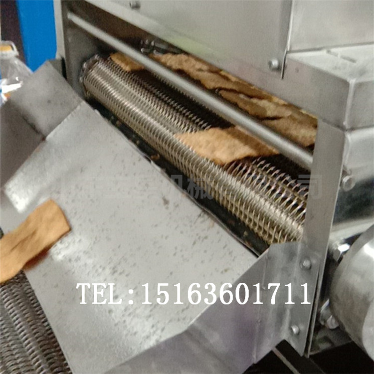 小型脆饼脆皮油炸机器制造商煎饼果子夹薄脆厂家