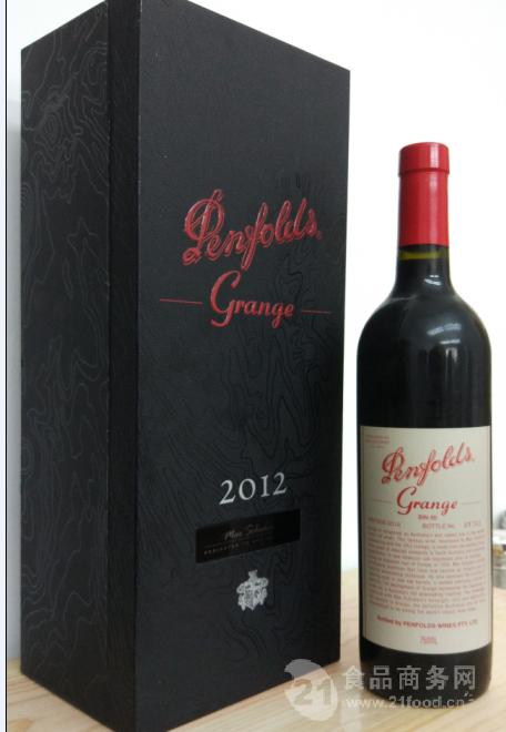 奔富酒王grange 葛兰许干红