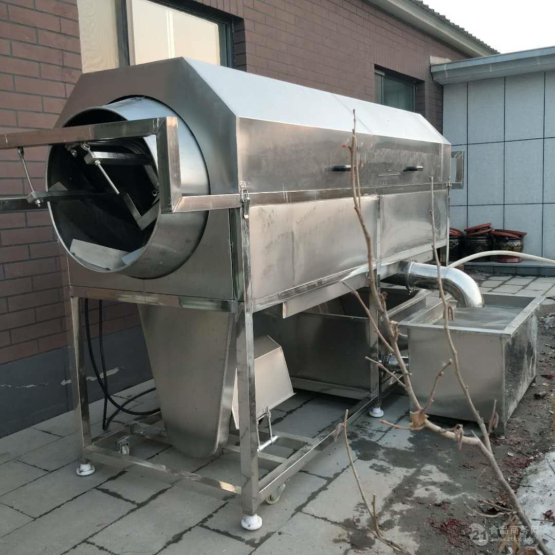 核桃仁去皮机物理去皮无化学添加