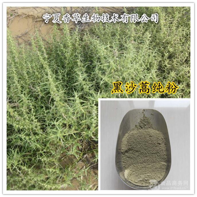 黑沙蒿子取物野黑沙蒿籽粉沙蒿草粉60目批发宁夏黑沙蒿浸膏粉10