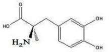 19c9h11no4分子结构分子量分子式levodopa3-羟基-l-酪氨酸59-92-7左旋