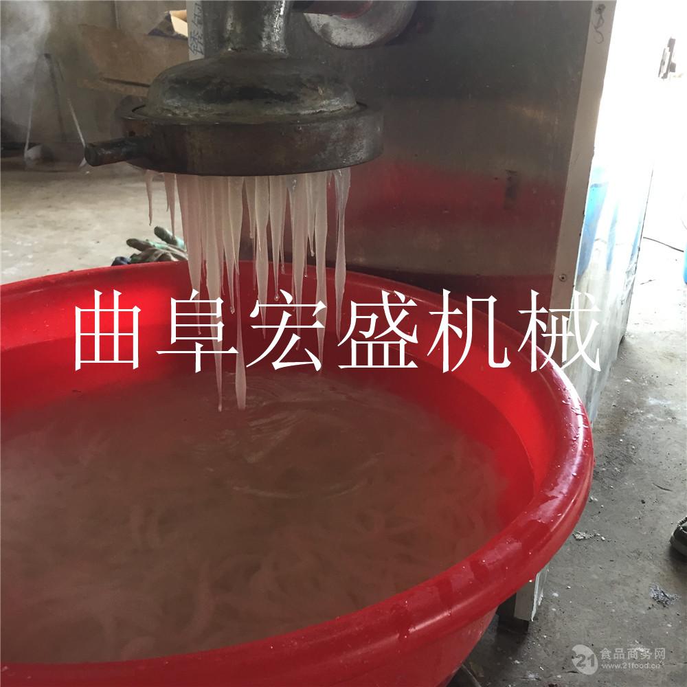 凉鱼机售后无忧中大型面鱼机_山东济宁__其他面食机械