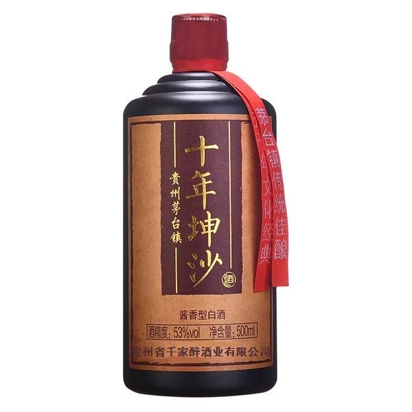 十年坤沙老酒酱香型坤沙酒老酒白酒纯粮酒