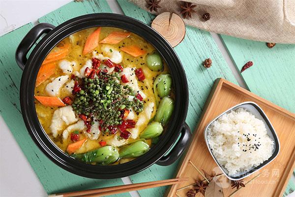 渔遇上鱼藤椒鱼饭加盟热线电话