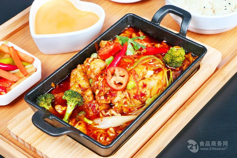 渔叔烤鱼饭加盟-万元投资-5-10平开店