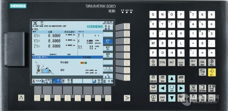 西门子808d数控操作面板商