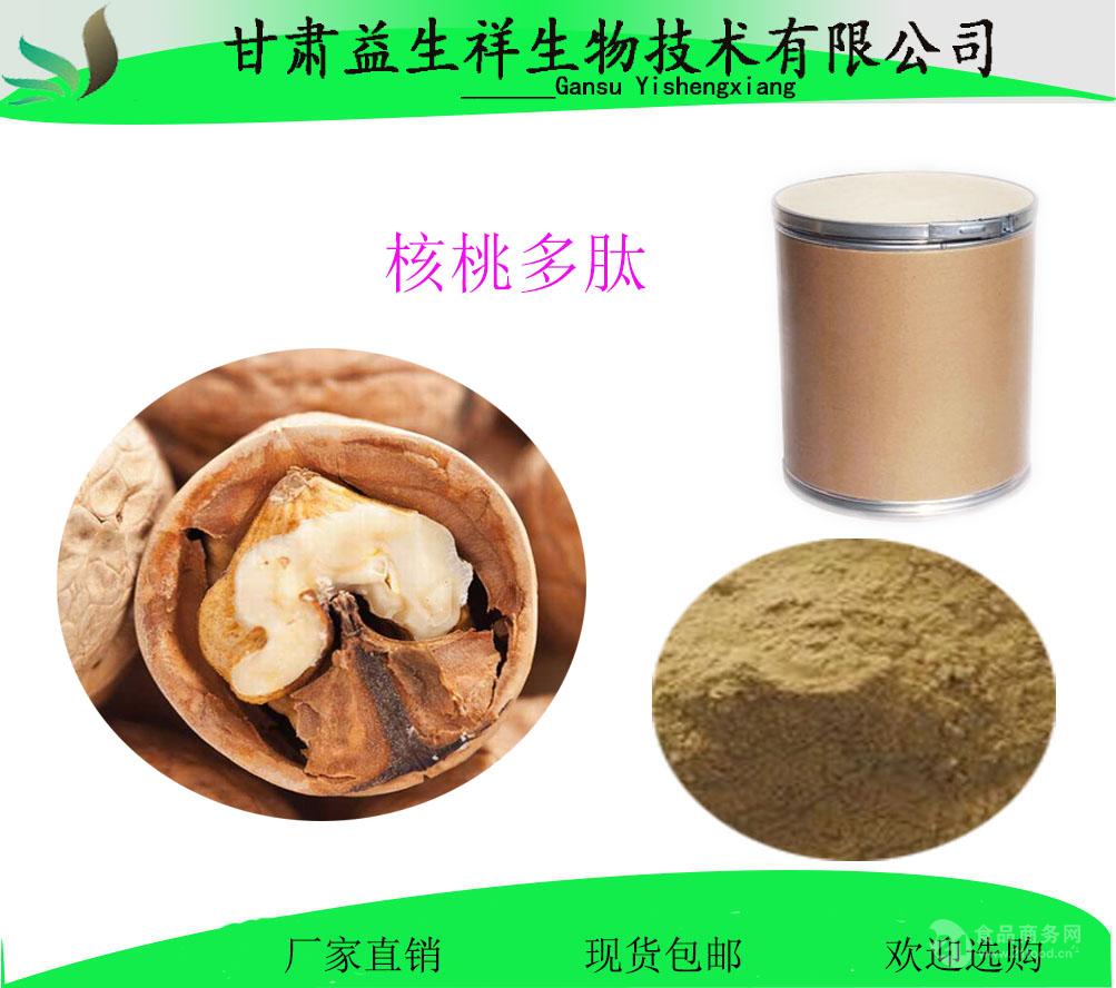 核桃肽粉 小分子肽 核桃低聚肽 现货供应