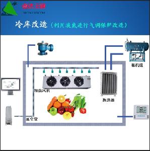 液氮应用气调保鲜库冷库改造