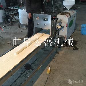 全自动韩式年糕机年糕机操作视频