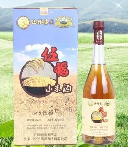 金健康伍福小米酒价格 可靠-食品商务网