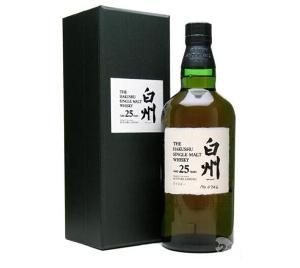 【三得利白州25年价格】三得利威士忌上海专卖店02
