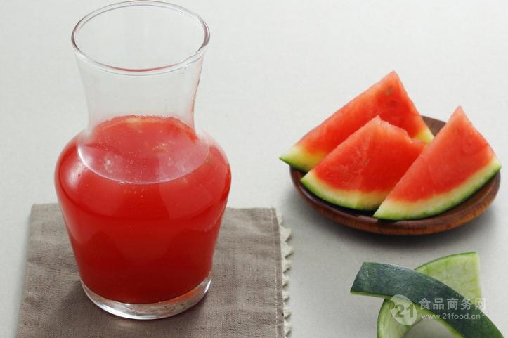 西瓜热饮制作方法图片