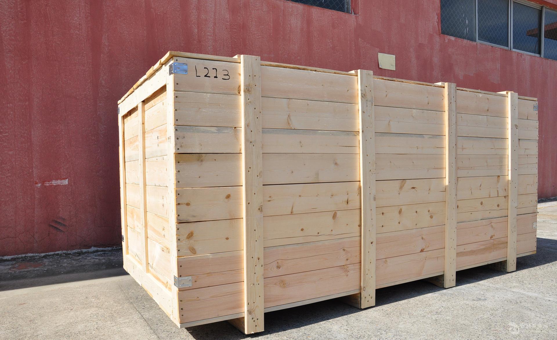 上海大型木质包装箱定制木质包装箱价格