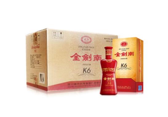 上海劍南春商金劍南k652度500ml6瓶整箱批發優惠價01