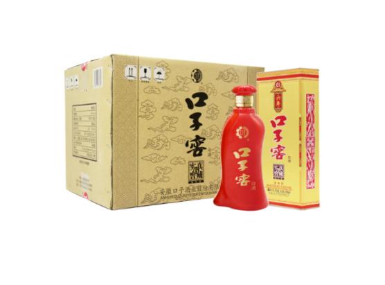 口子窖6年型六年型41度450ml6瓶兼香型價格01