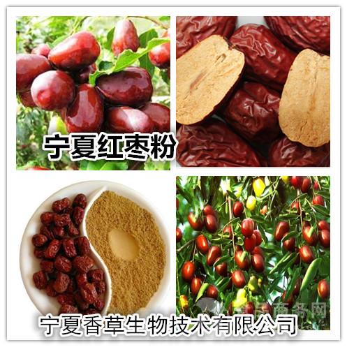 红枣浓缩汁粉宁夏厂家新疆和田红枣粉1公斤起