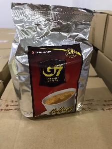 越南中原G7速溶咖啡商業裝1公斤三合一