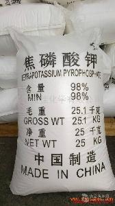 焦磷酸钾价格 价格