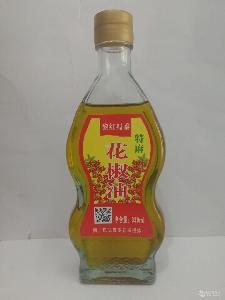 黎紅蜀黍花椒油300ml四川漢源花椒廠家直發