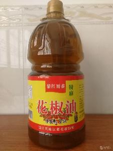 黎紅蜀黍四川漢源花椒，鮮花椒油 2.5L*6