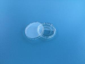 上海晶安35mm底部帶有蓋玻片培養皿 共聚焦專用無菌小皿