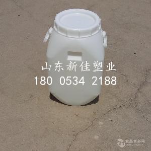 山东新佳25l塑料桶25公斤方桶生产低价供应