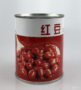 罐装红豆，罐头