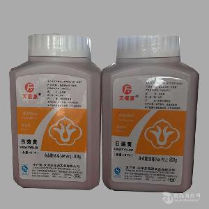 食用日落黃 獅頭 日落黃色素 500g/桶功能特性與應(yīng)用