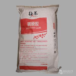 食用梅花黃原膠功能特性與應(yīng)用