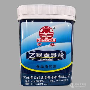   重庆天利海 京萃牌 食品级 乙基麦芽酚纯香型 25kg/桶 品质保证