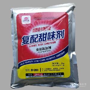 食用冉花復配甜味劑200倍甜度功能特性與應用