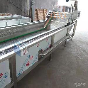 速冻糯玉米清洗机生产厂家吉林粘玉米加工成套设备