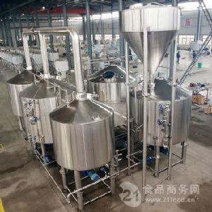 【供应】小型酿造设备生产线|自酿啤酒设备 厂家 价格