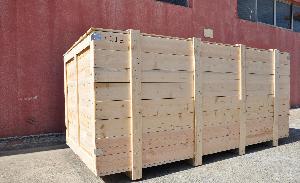 上海大型木质包装箱定制，木质包装箱价格