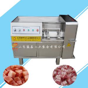 肉丁機 微凍肉切丁設備 切凍肉設備