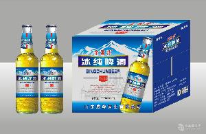 厂家500毫升大瓶排档供货-夜市啤酒批发永州地区